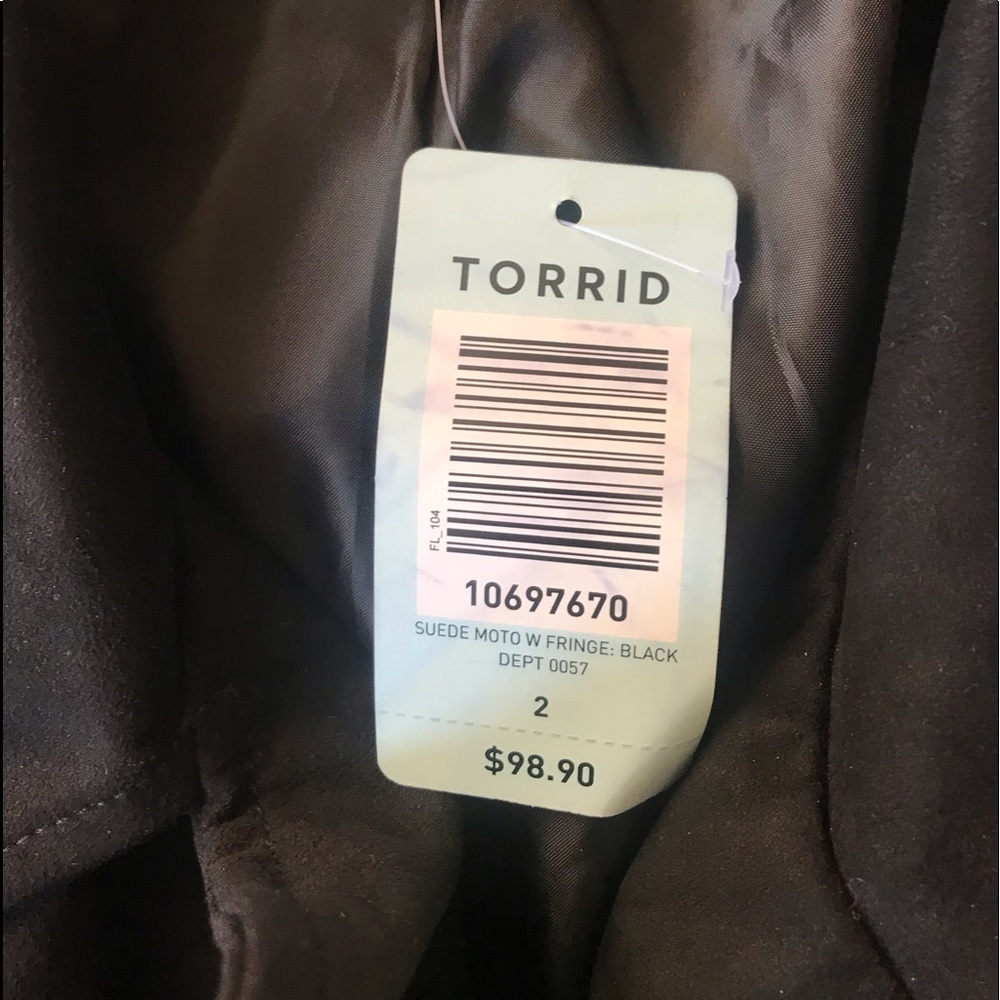 Torrid jacket - Picture 3 of 3